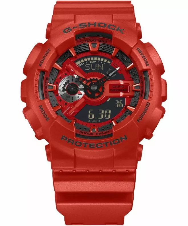 G-SHOCK 110 Series gents watch GA-110RRB-4AER
