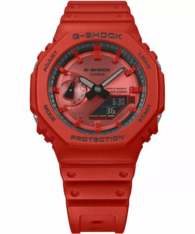 G-SHOCK 2100 Series gents watch GA-2100RRB-4AER