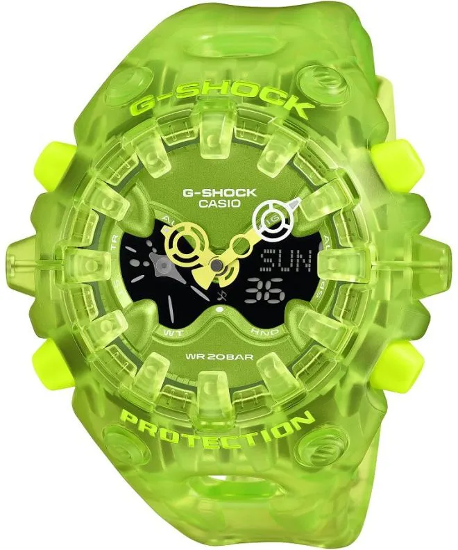 G-SHOCK GA-V01 Series Big Case Transparent unisex watch GA-V01SKE-3AER
