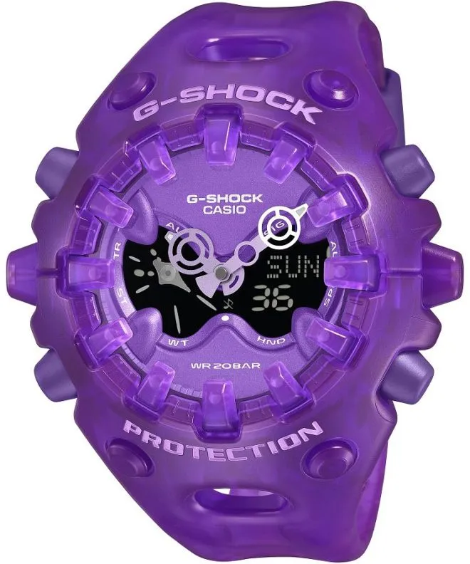 G-SHOCK GA-V01 Series Big Case Transparent unisex watch GA-V01SKE-6AER