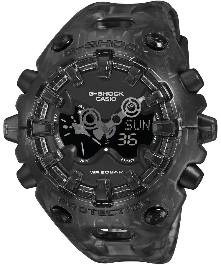 G-SHOCK GA-V01 Series Big Case Transparent unisex watch GA-V01SKE-8AER