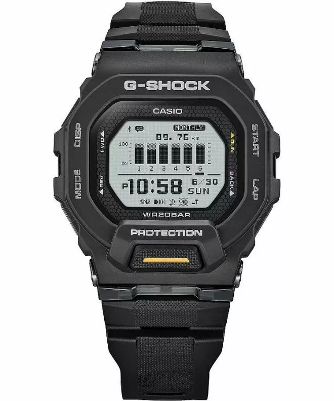 G-SHOCK G-Squad unisex watch GBD-200-1A1ER
