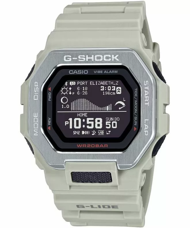 G-SHOCK G-LIDE GBX-100 Series gents watch GBX-100-8ER