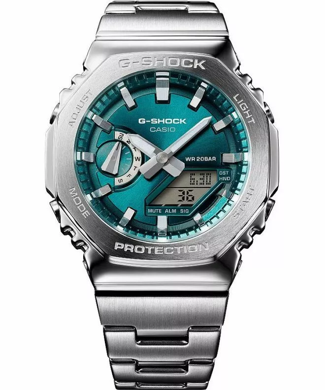 G-SHOCK 2100 Series gents watch GM-2110D-3A1ER