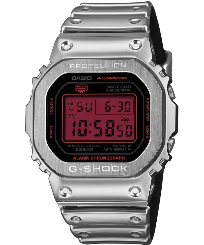 G-SHOCK Fine Metallic gents watch GM-5600YRA-8ER