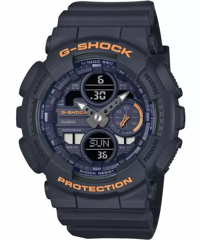 G-SHOCK Analog-Digital unisex watch GMA-S140-2A2ER