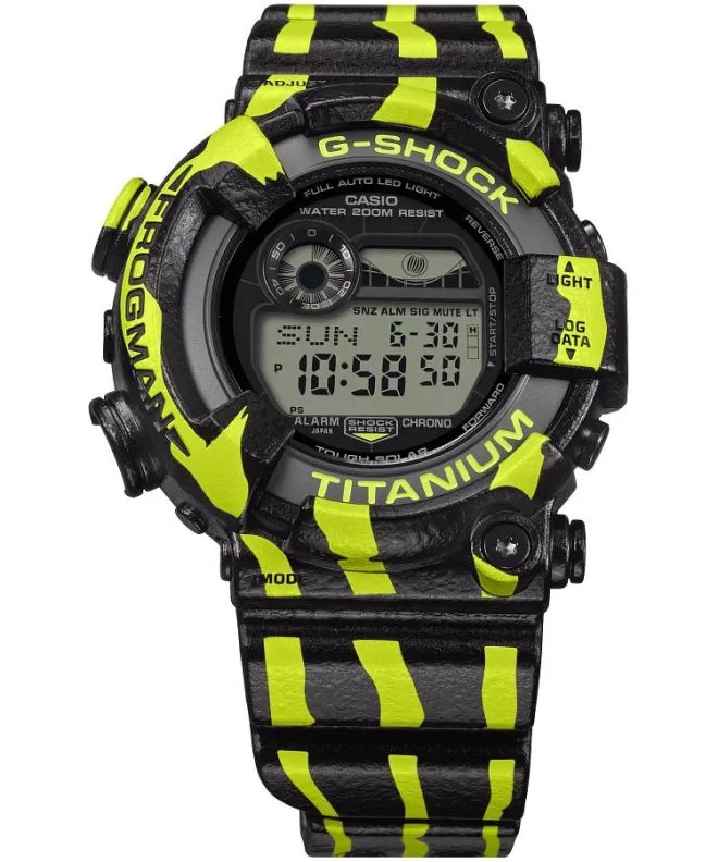 G-SHOCK Iconic The Poison Frog Solar Limited Edition unisex watch GW-8200TPF-1ER