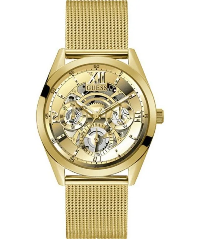 Guess Dress Tailor Skeleton gents watch GW0368G2