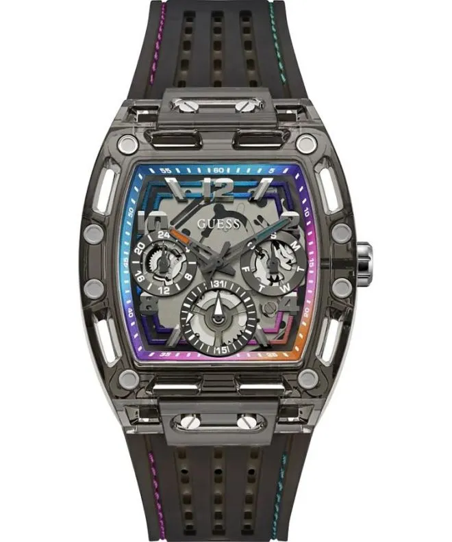 Guess Trend Phoenix Skeleton gents watch GW0499G14