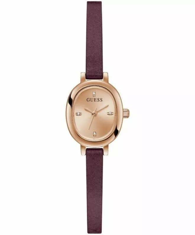 Guess Ladies Red Rose Gold Tone ladies watch GW0925L3