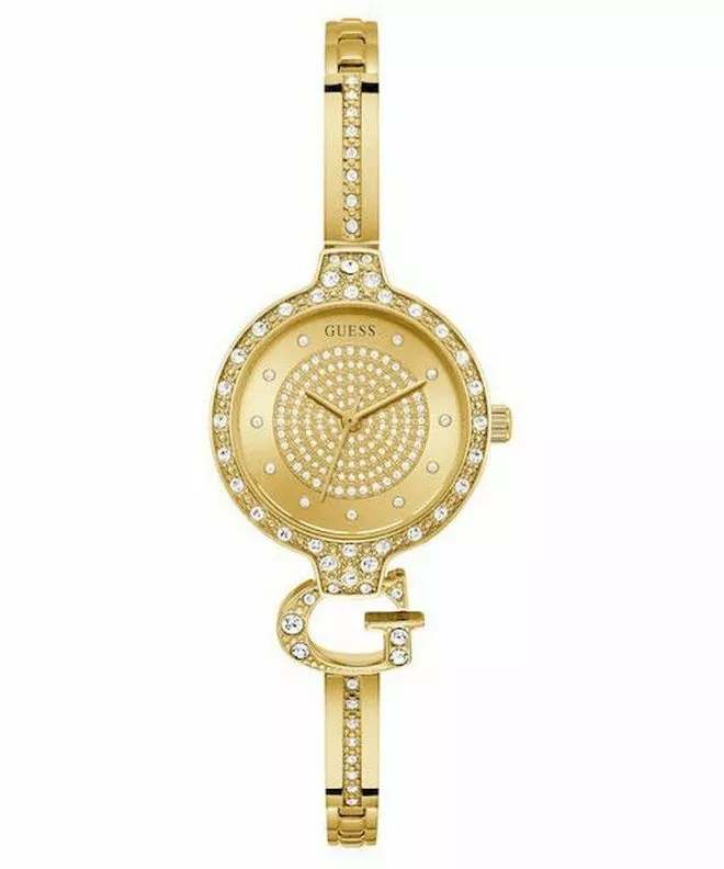 Guess Giselle Gold Tone ladies watch GW0929L2