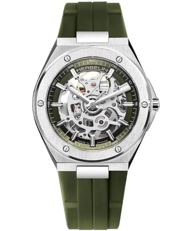 Herbelin Cap Camarat Automatic Skeleton gents watch 1645SQ116CK