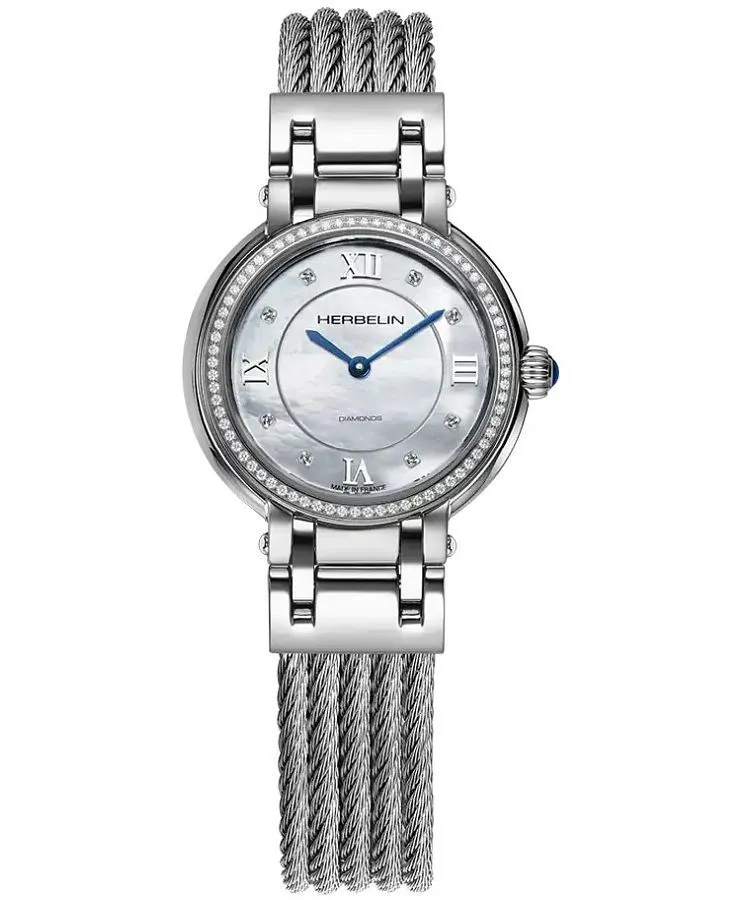 Herbelin Galet Diamond ladies watch 17430BC72Y89
