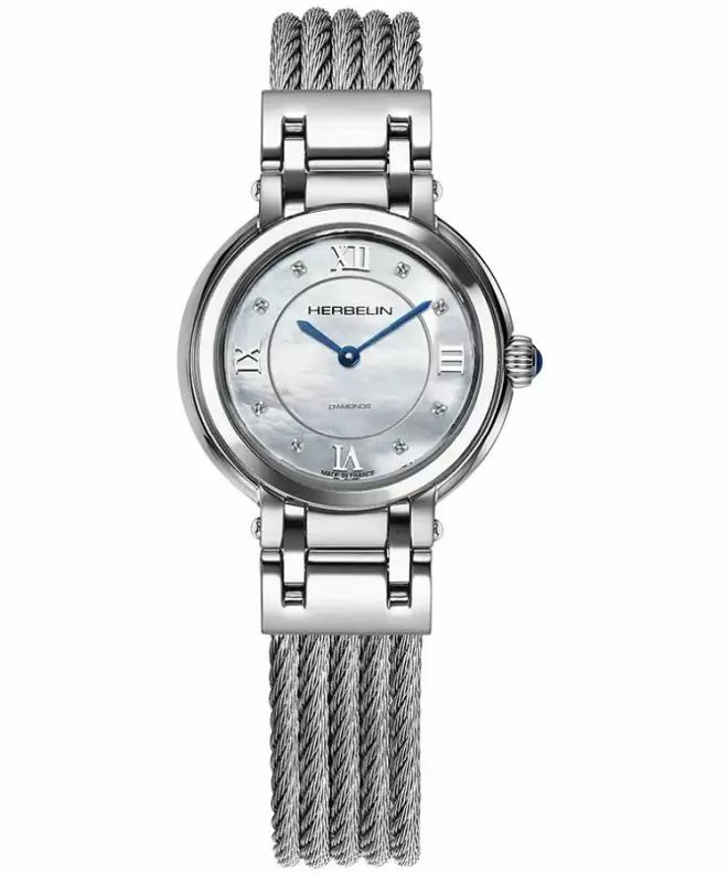 Herbelin Galet Diamond ladies watch 17430BC89