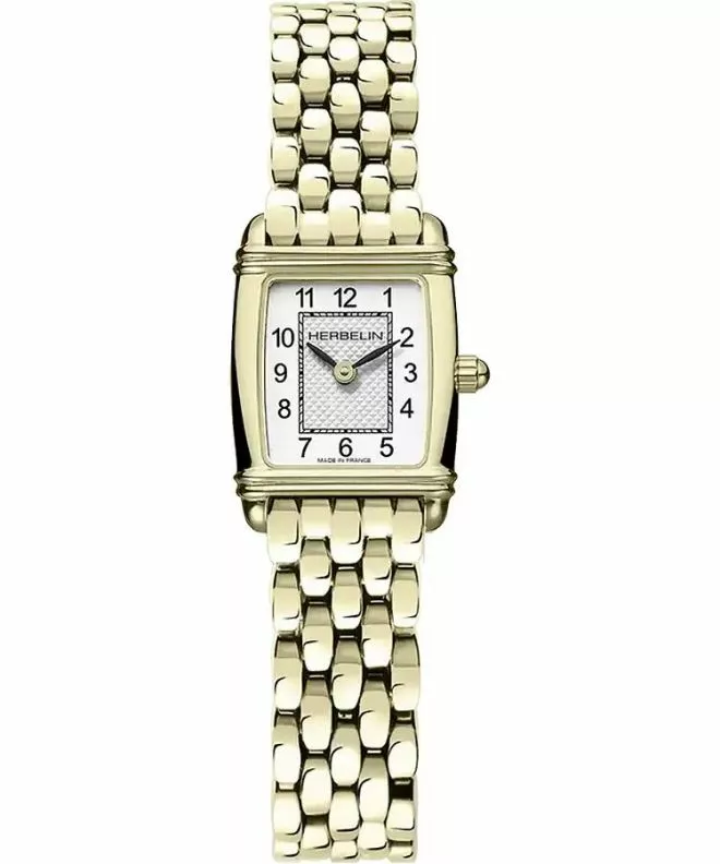 Herbelin Art Déco ladies watch 17438BP1N22