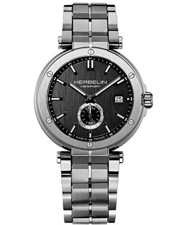 Herbelin Newport gents watch 18389B22