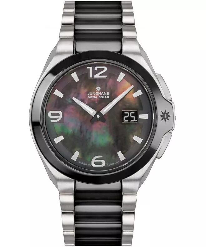 Junghans Spektrum Mega Solar Radio Controlled Women's Watch 015/1500.44
