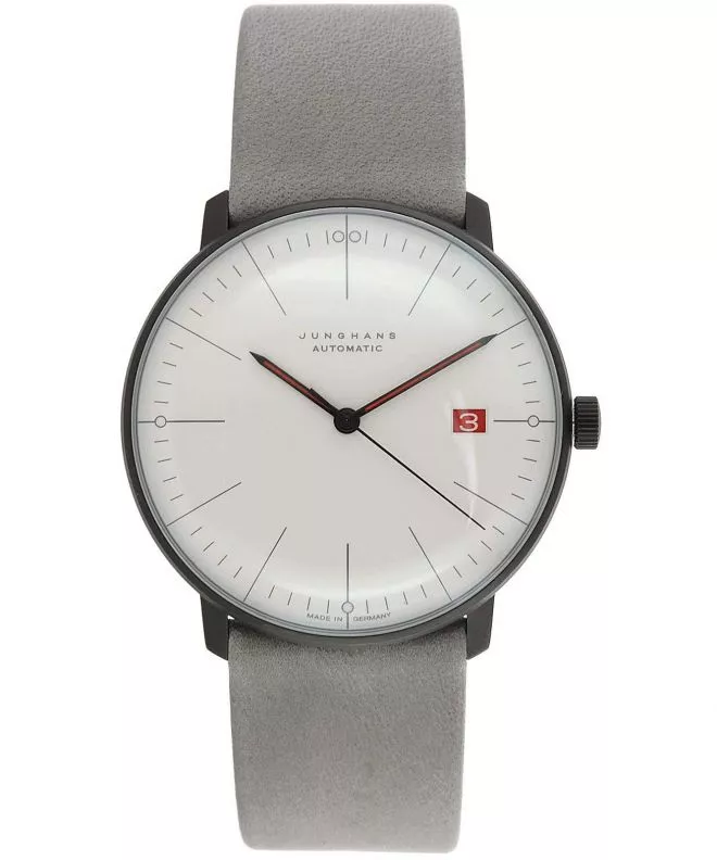 Junghans max bill Automatic 100 Jahre Bauhaus Men's Watch 027/4901.02
