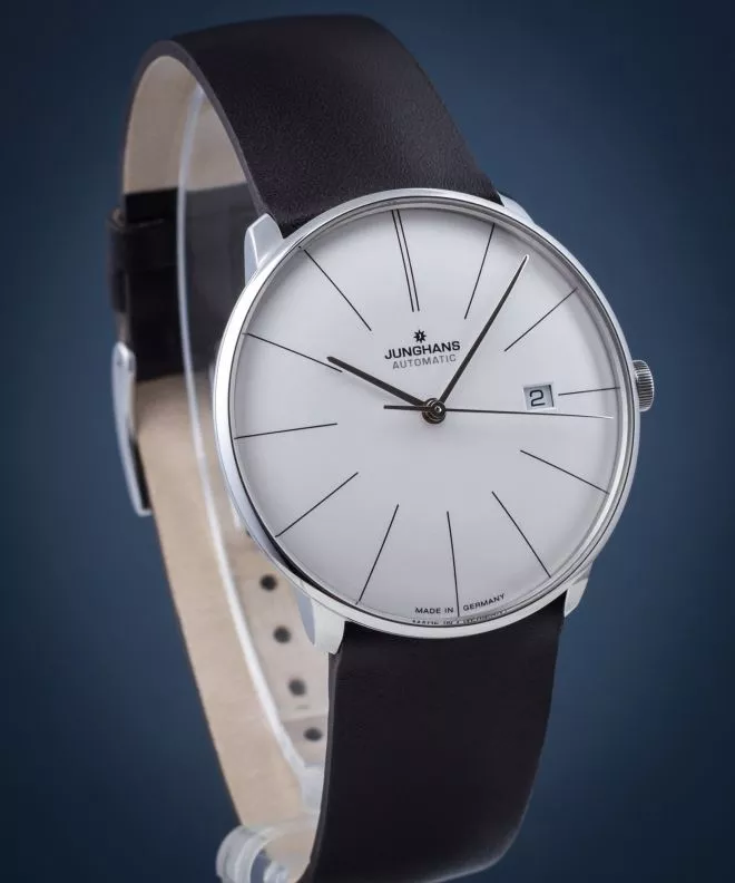 Junghans Meister Fein Automatic Watch 027/4152.00