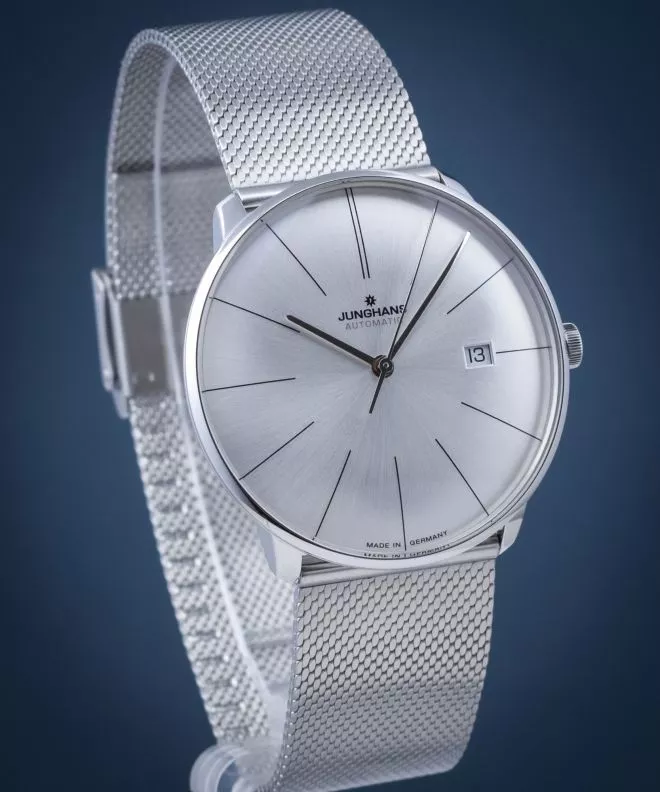 Junghans Meister Fein Automatic Watch 027/4153.44
