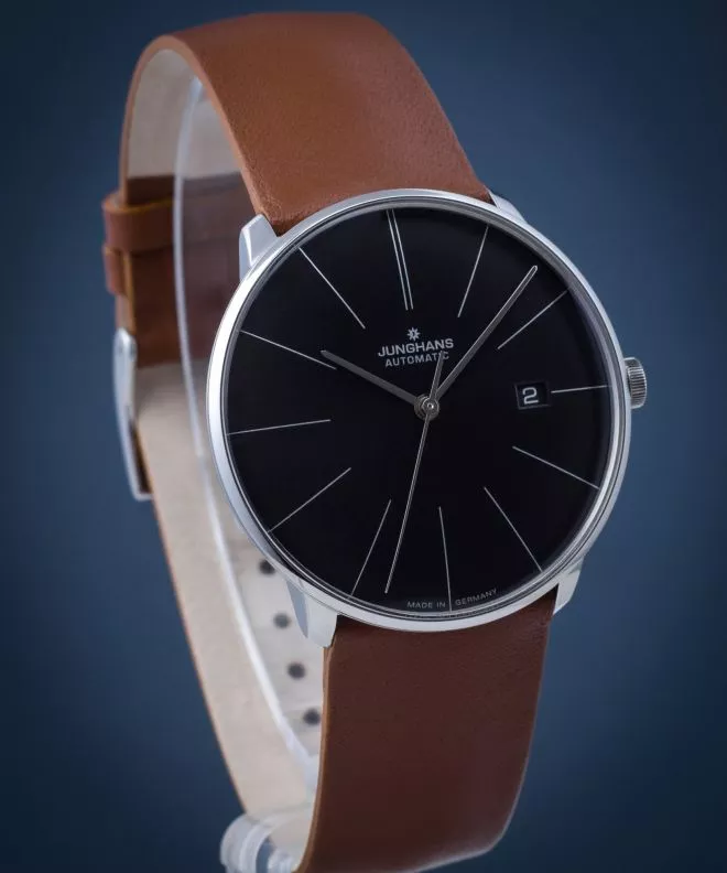 Junghans Meister Fein Automatic Watch 027/4154.00