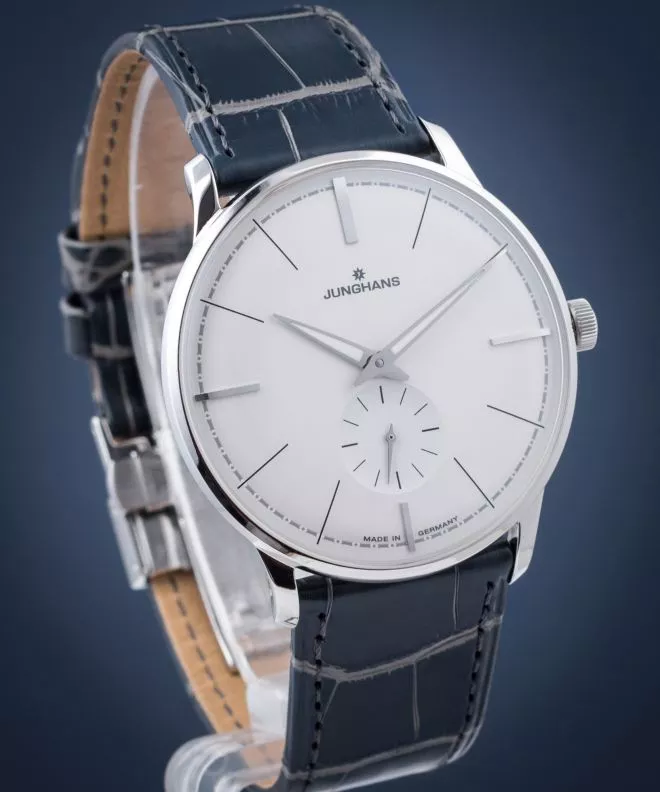Junghans Meister Handaufzug Terrassenbau Limited Edition Watch 027/3000.02