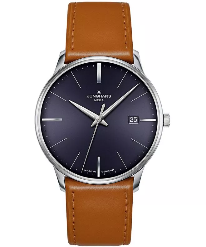 Junghans Meister MEGA Radio-Controlled unisex watch 058/4801.02