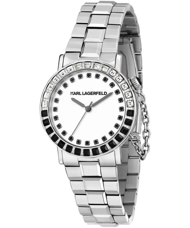 KARL LAGERFELD Crystals ladies watch R0553100501
