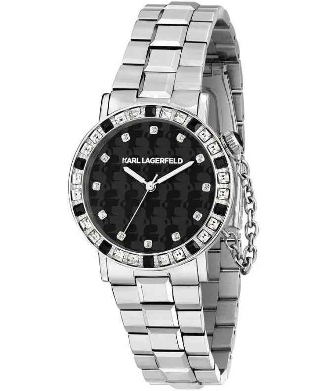 KARL LAGERFELD Crystals ladies watch R0553100502
