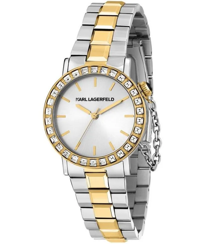 KARL LAGERFELD Crystals ladies watch R0553100504