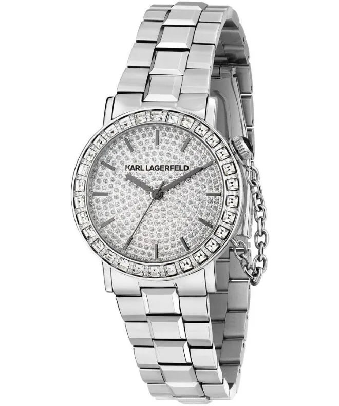 KARL LAGERFELD Crystals ladies watch R0553100506