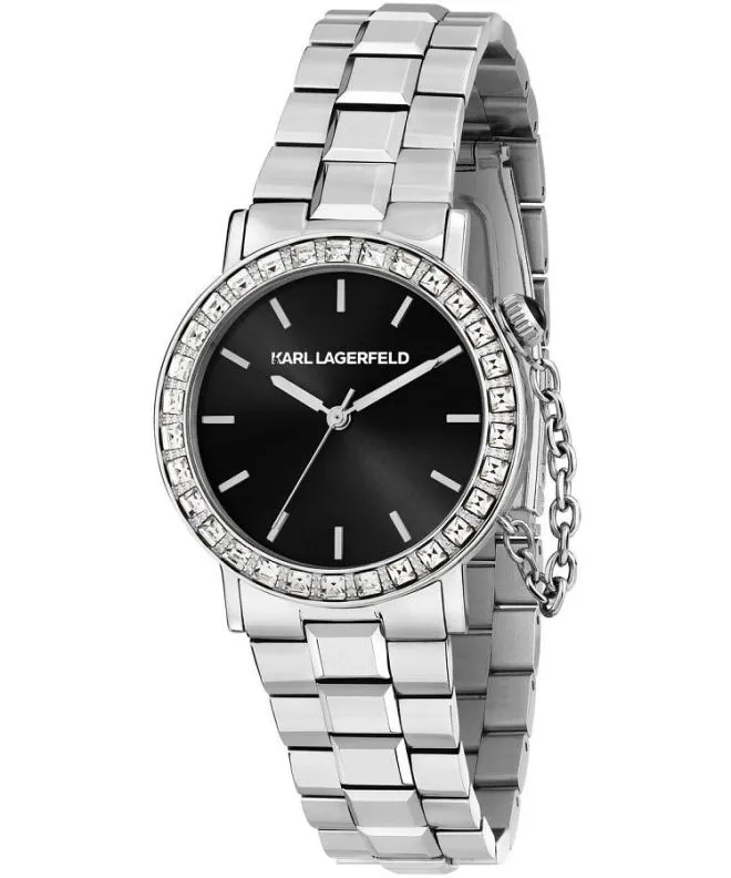 KARL LAGERFELD Crystals ladies watch R0553100507