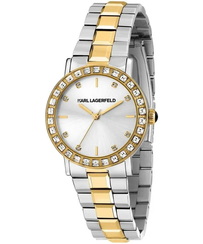 KARL LAGERFELD Crystals ladies watch R0553100509