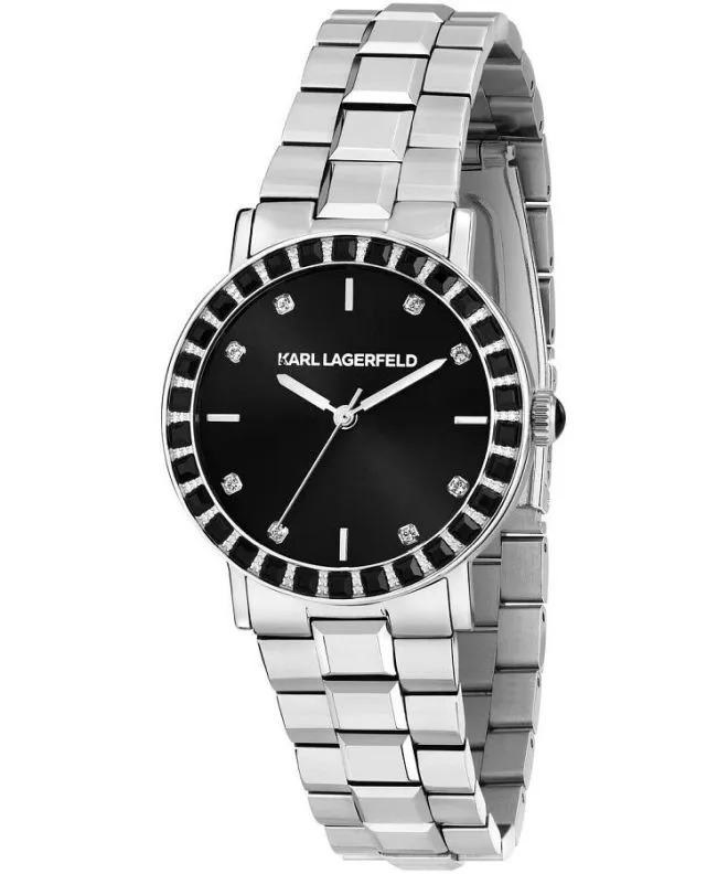 KARL LAGERFELD Crystals ladies watch R0553100510