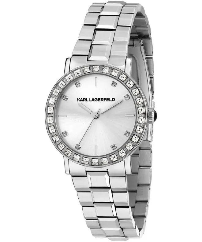 KARL LAGERFELD Crystals ladies watch R0553100511