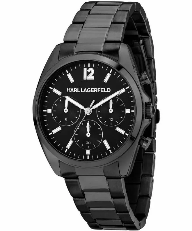 KARL LAGERFELD Round Essentials ladies watch R0553101501