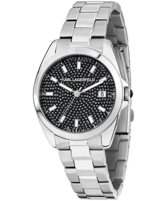 KARL LAGERFELD Round Essentials ladies watch R0553101508