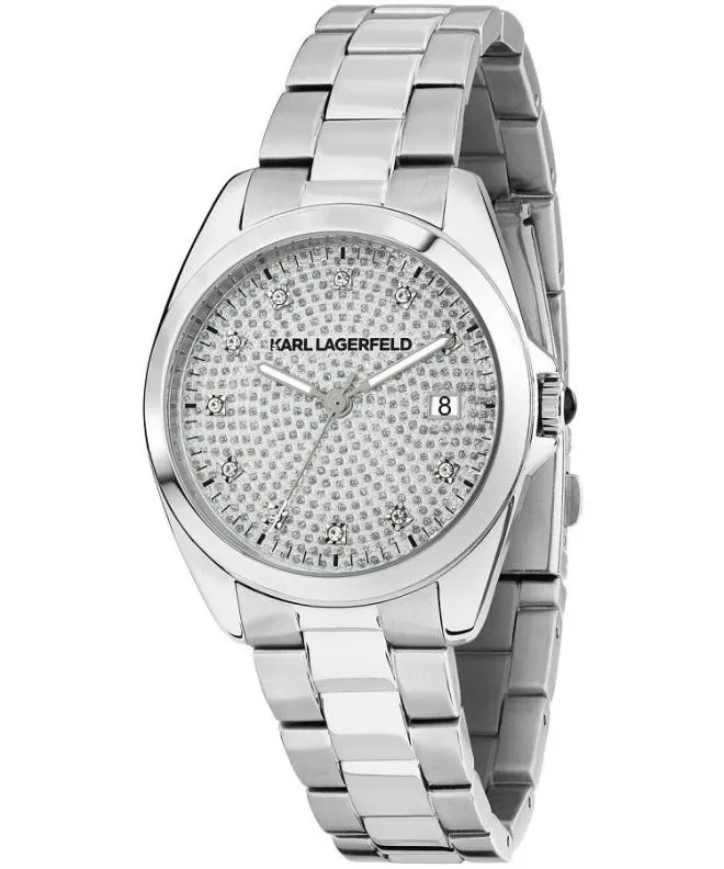 KARL LAGERFELD Round Essentials ladies watch R0553101509