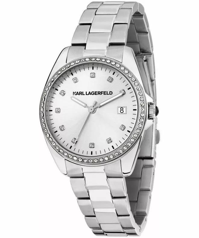 KARL LAGERFELD Round Essentials ladies watch R0553101510