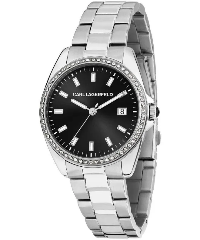 KARL LAGERFELD Round Essentials ladies watch R0553101511
