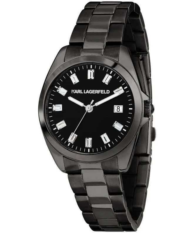 KARL LAGERFELD Round Essentials ladies watch R0553101513