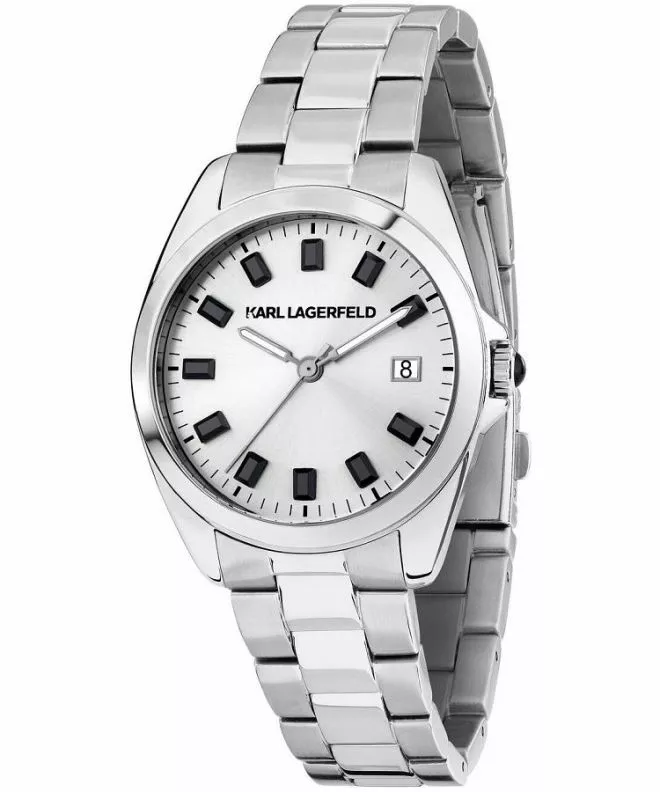 KARL LAGERFELD Round Essentials ladies watch R0553101514