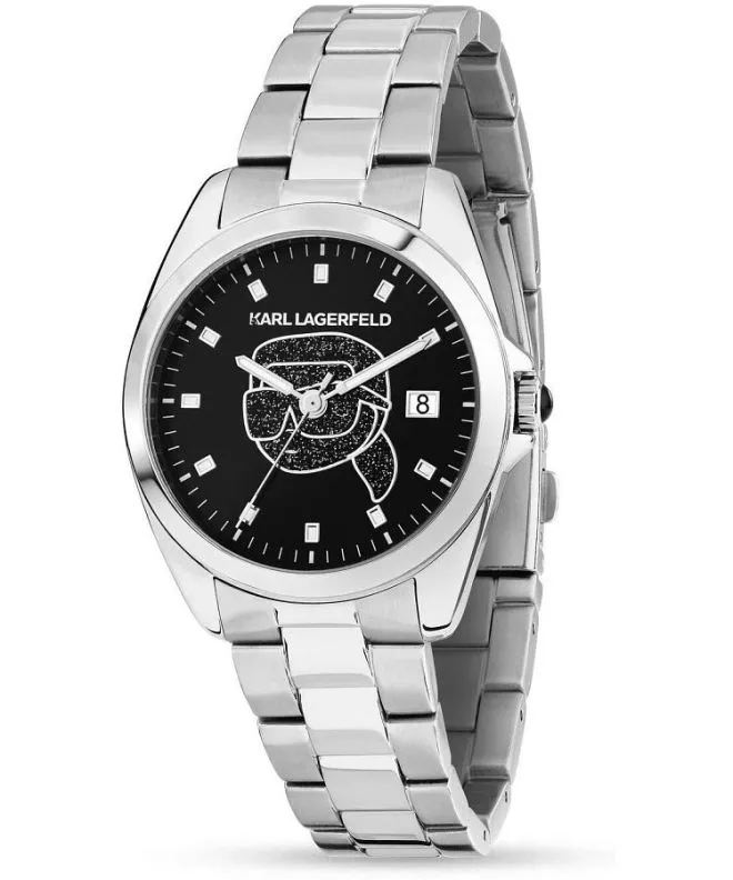 KARL LAGERFELD Round Essentials ladies watch R0553101516
