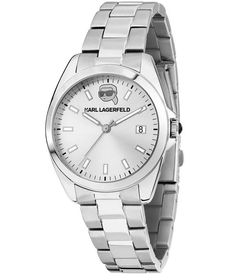 KARL LAGERFELD Round Essentials ladies watch R0553101517