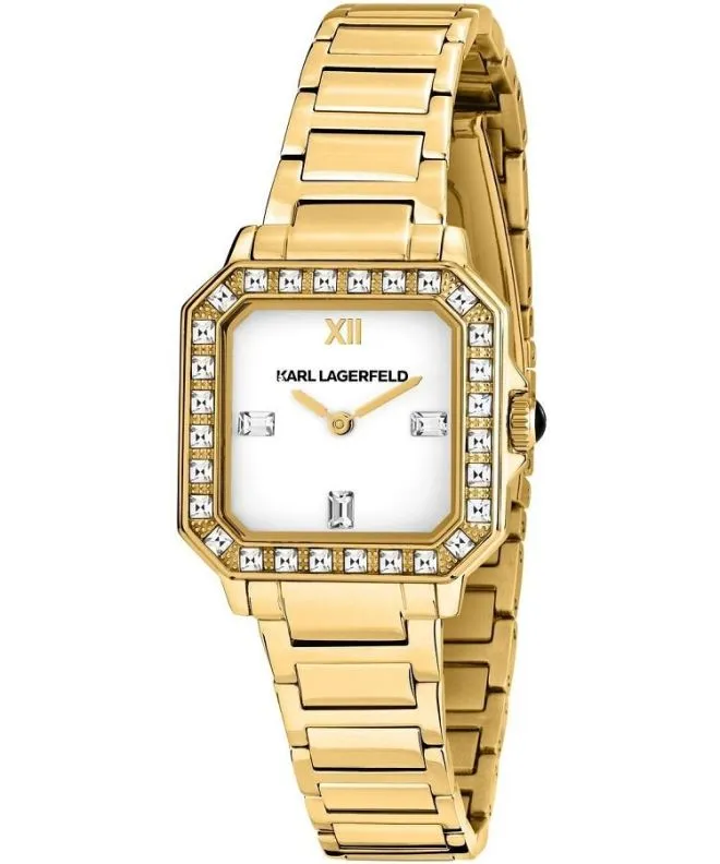KARL LAGERFELD Square Classics ladies watch R0553102501