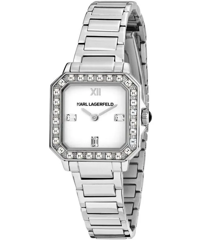 KARL LAGERFELD Square Classics ladies watch R0553102503