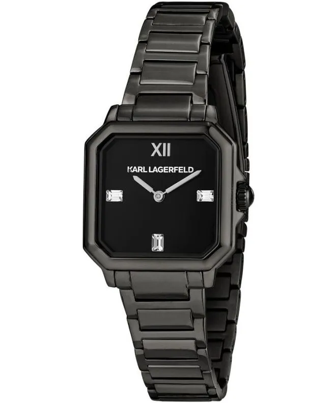 KARL LAGERFELD Square Classics ladies watch R0553102504