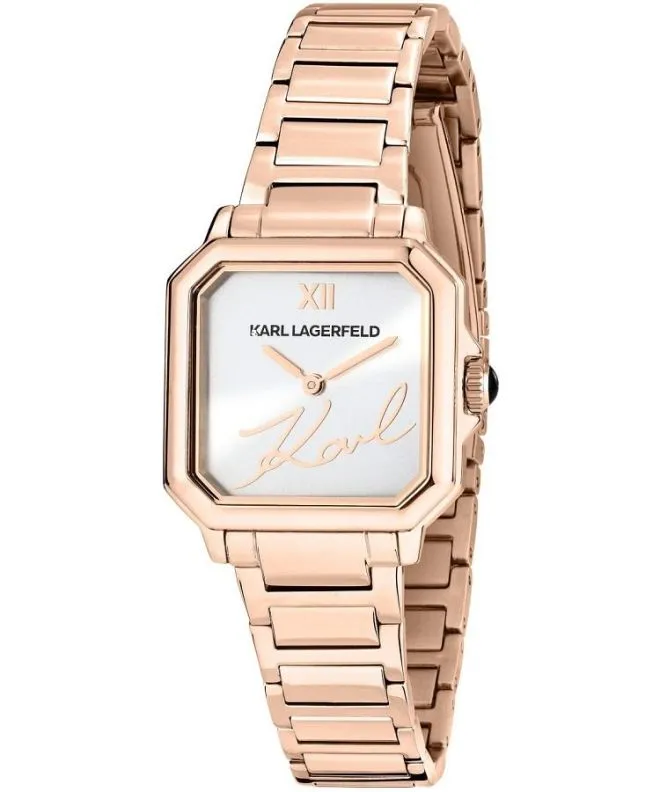 KARL LAGERFELD Square Classics ladies watch R0553102509
