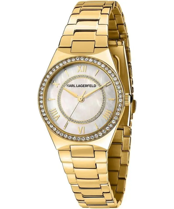 KARL LAGERFELD Hamburg ladies watch R0553105501