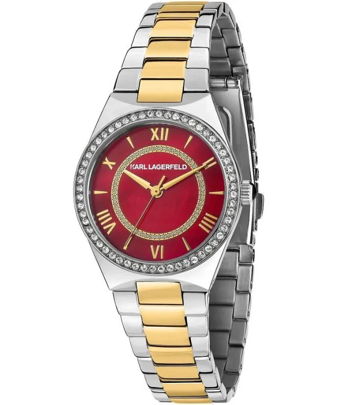 KARL LAGERFELD Hamburg ladies watch R0553105503
